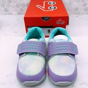 Toddler Size 8 - See Kai Run Ryder II FlexiRun Shoes - Purple Glitter